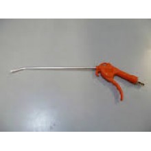 PISTOLA PER ARIA COMPRESSA IN PLASTICA CANNA LUNGA 30CM